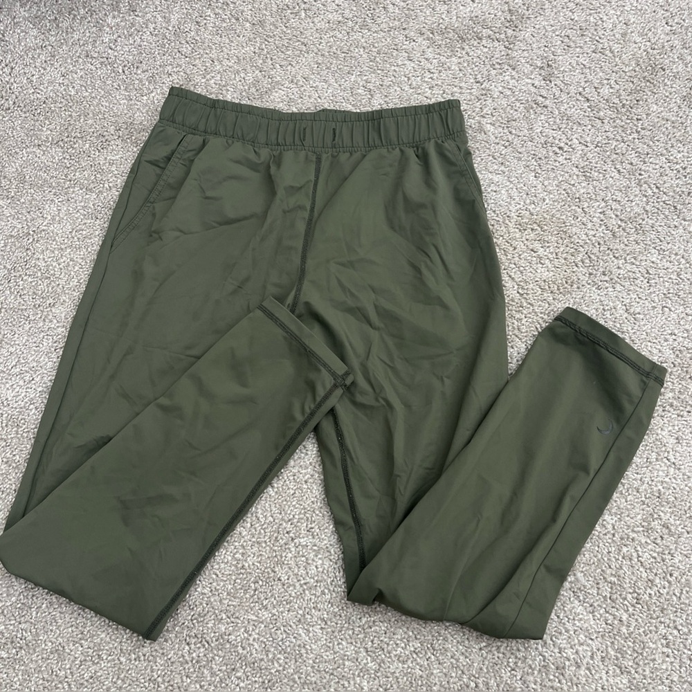 Zyia Active Olive Green Jogger Pants XXS